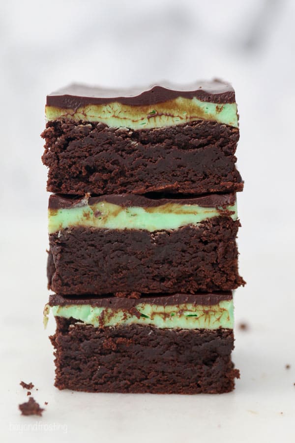 Chocolate-Mint Desserts Taste Test