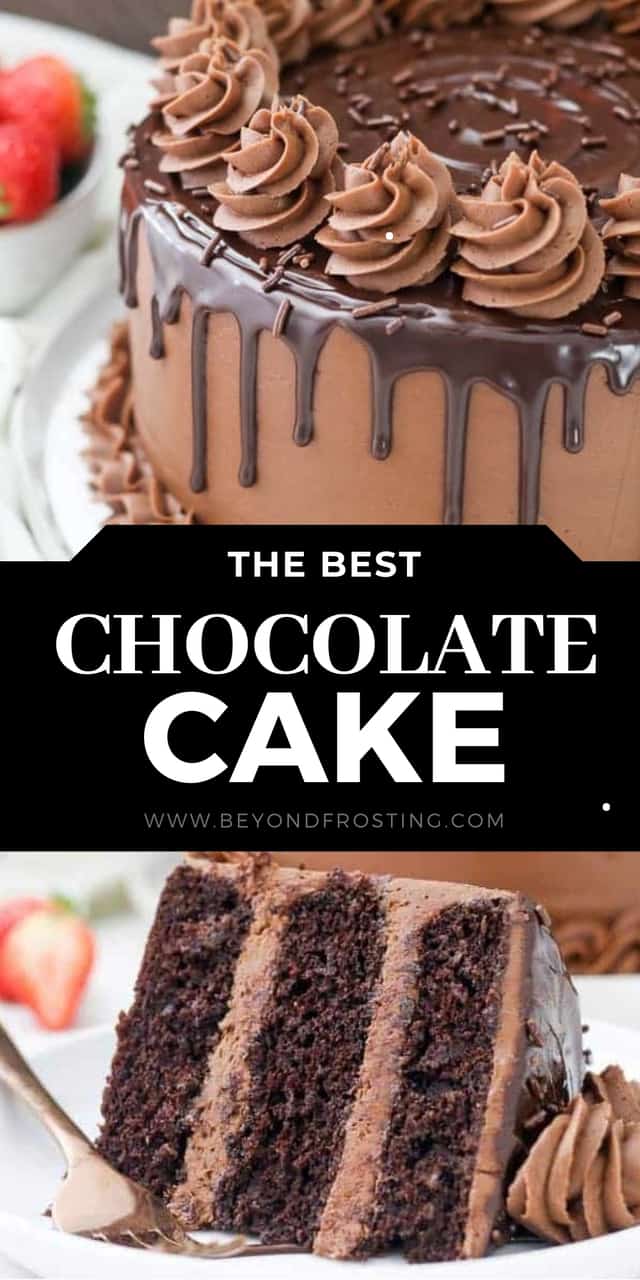 Easy Chocolate Drip Cake Recipe | Beyond Frosting