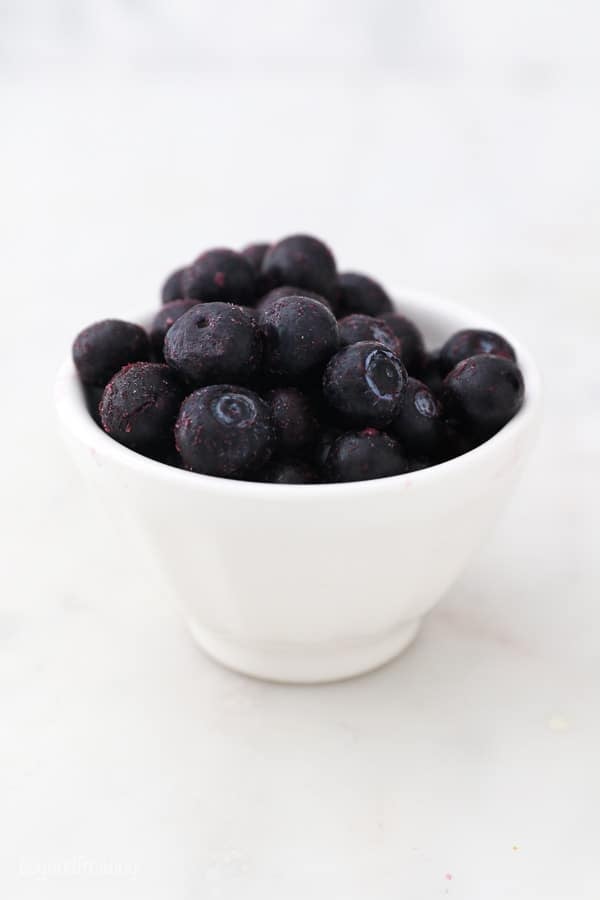 Easy Blueberry Muffins with Frozen Blueberries