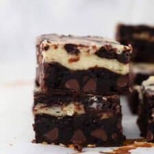 Cheesecake Brownies-image