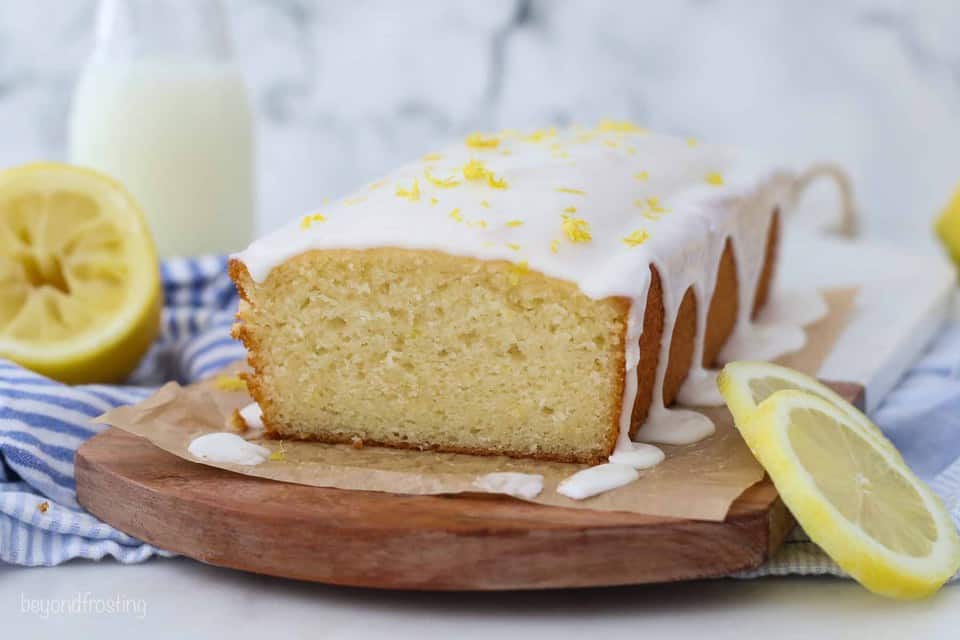 Lemon Bread (Easy one bowl recipe) | Beyond Frosting