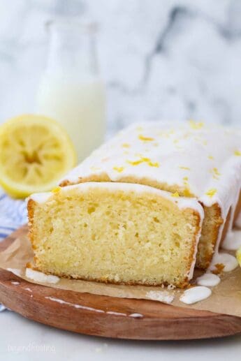 Lemon Bread (Easy one bowl recipe) | Beyond Frosting