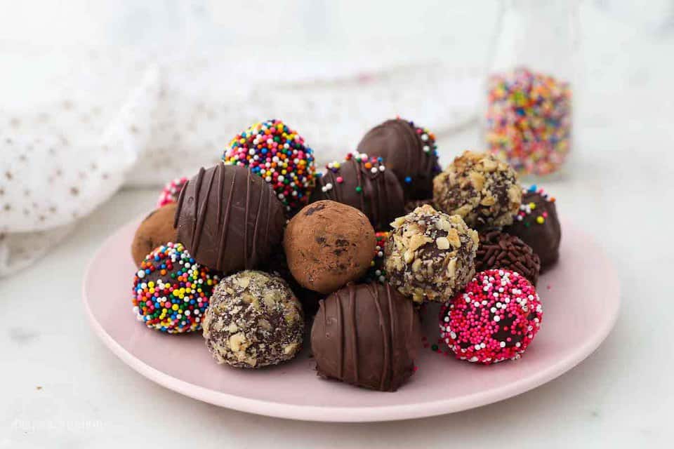 The Best Truffle Dessert Recipe Easy Homemade Chocolate Truffles