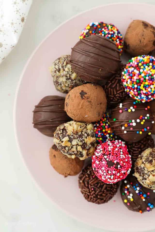 The Best Truffle Dessert Recipe | Easy Homemade Chocolate Truffles