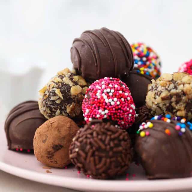 The Best Truffle Dessert Recipe Easy Homemade Chocolate Truffles