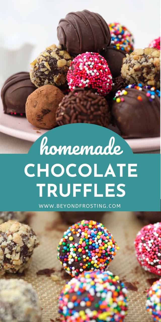 The Best Truffle Dessert Recipe | Easy Homemade Chocolate Truffles
