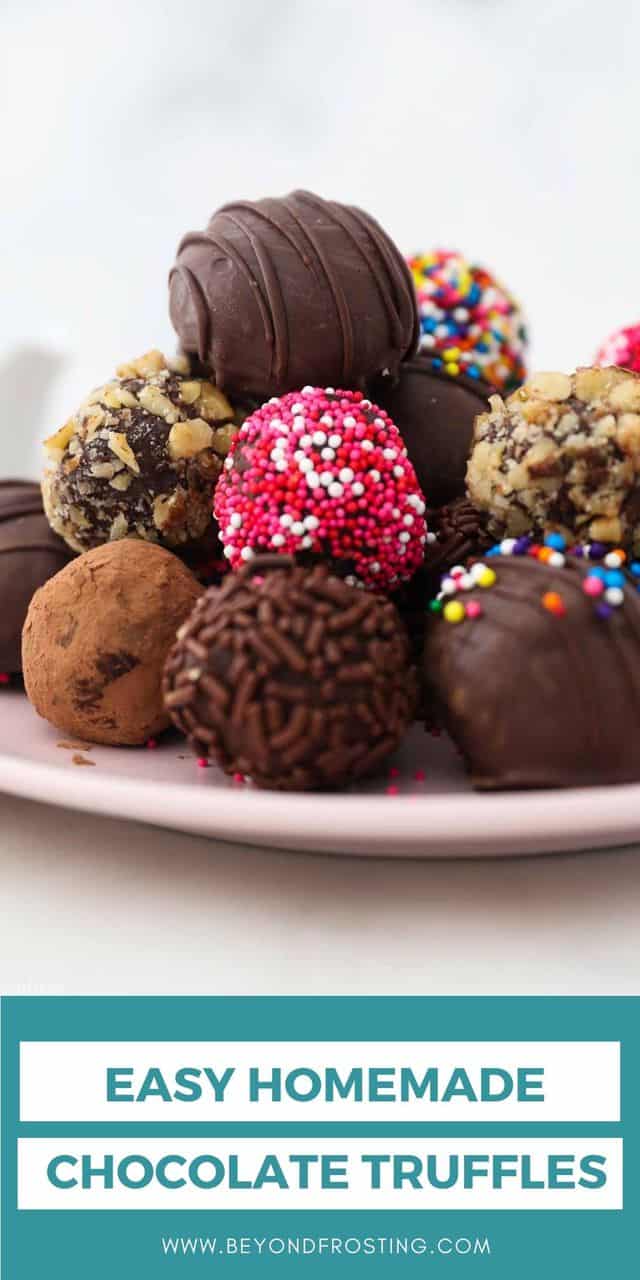 The Best Truffle Dessert Recipe | Easy Homemade Chocolate Truffles