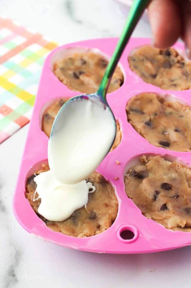 Cookie Dough Filled Easter Eggs - Beyond Frosting