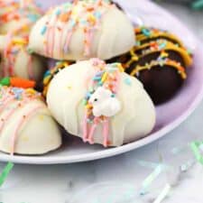 Cookie Dough Filled Easter Eggs-image