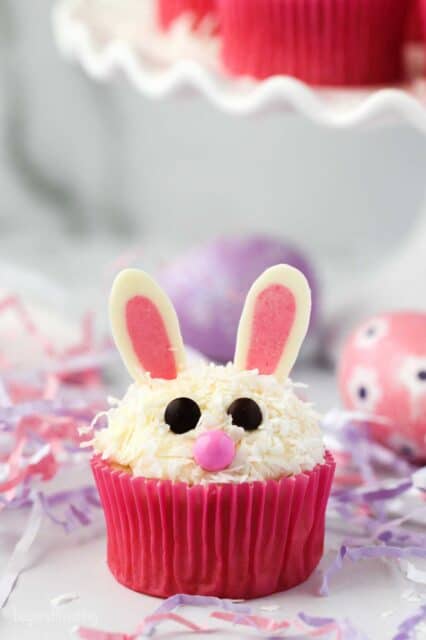 Homemade Easter Bunny Cupcakes | Beyond Frosting