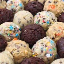 Edible Cookie Dough 4 Ways-image