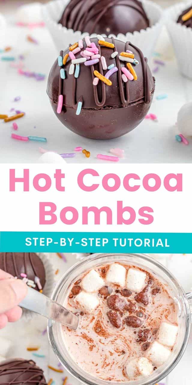 How to Make Hot Chocolate Bombs | Beyond Frosting