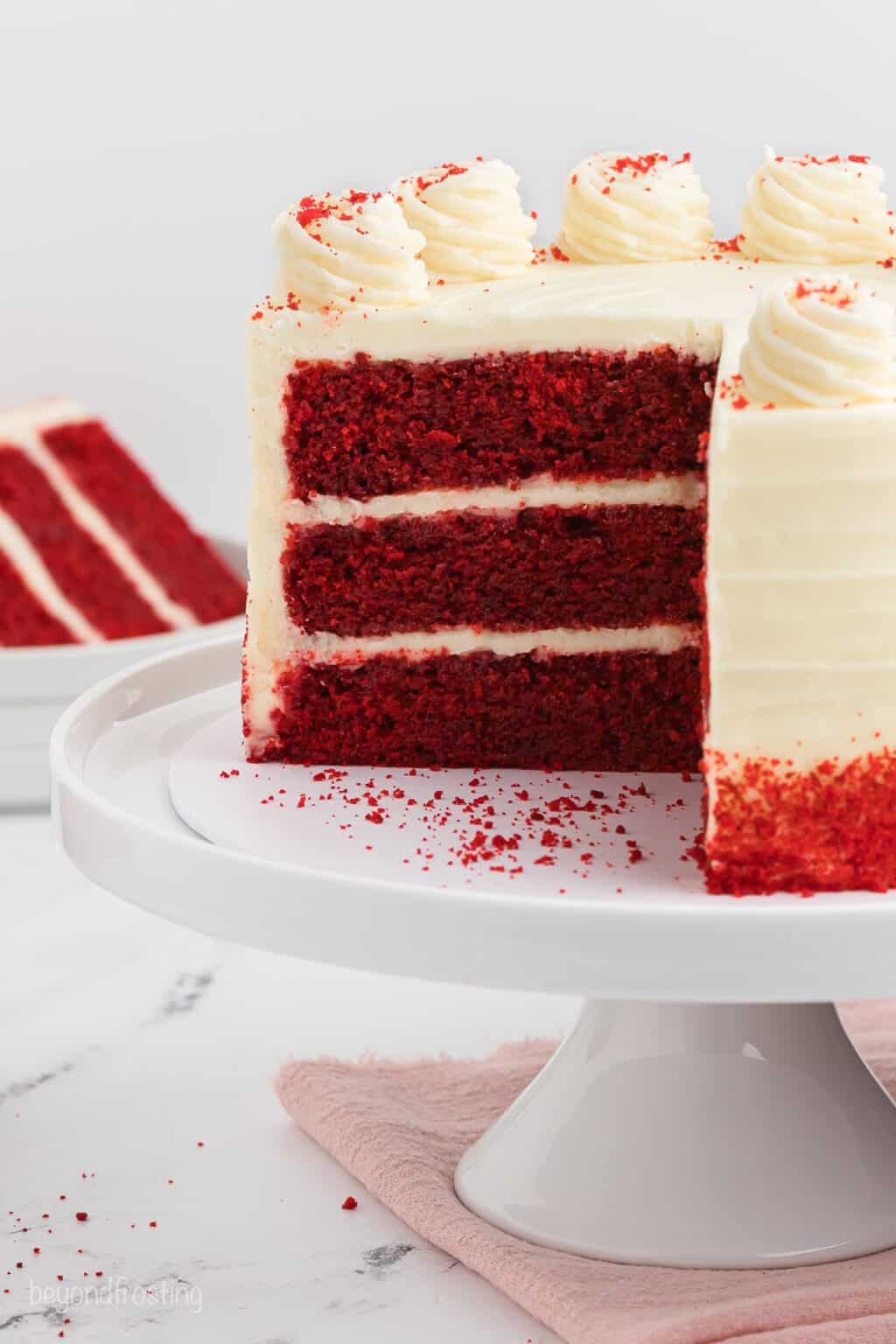 Red Velvet Layer Cake | Beyond Frosting