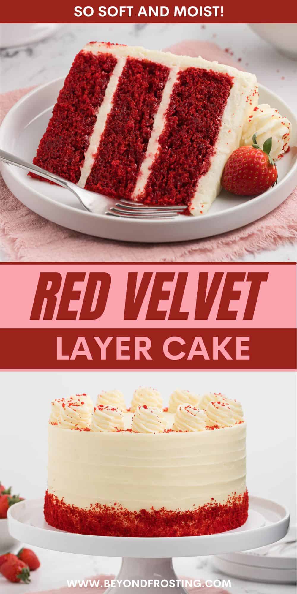 Red Velvet Layer Cake | Beyond Frosting