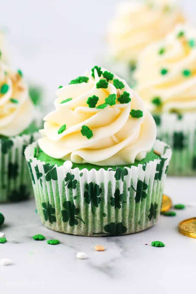 A Boozy Shamrock Shake for St. Patrick's Day