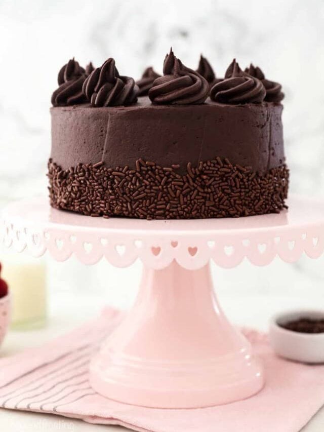 Small Chocolate Cake Beyond Frosting
