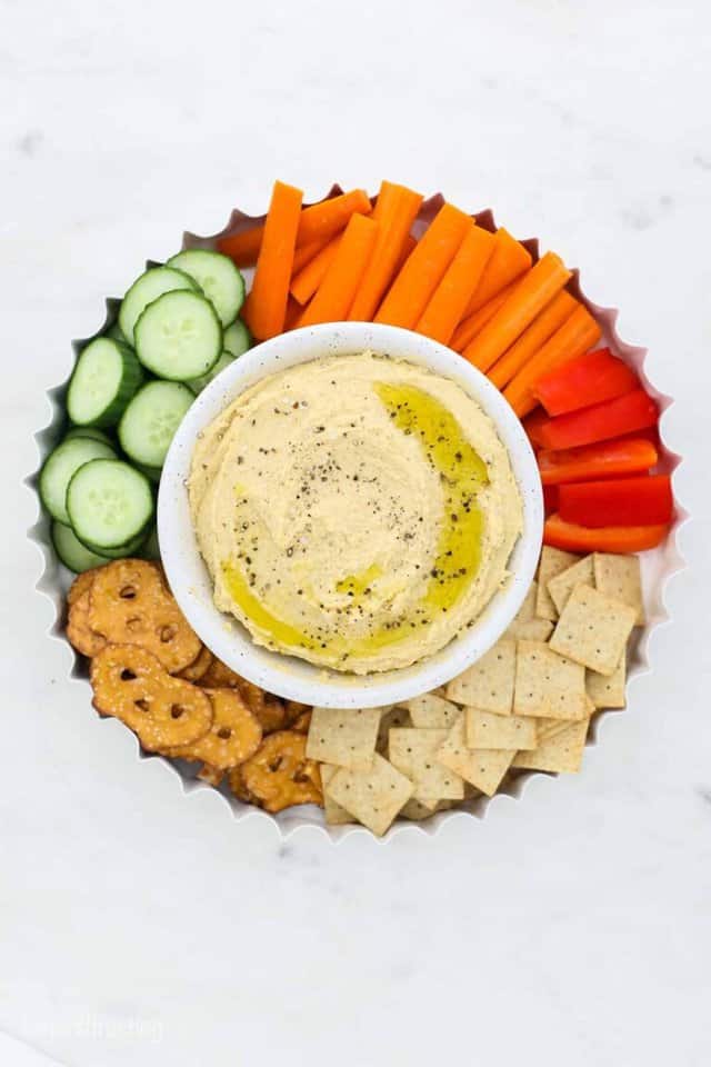 Creamy Homemade Hummus | Beyond Frosting