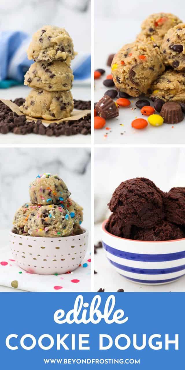 Edible Cookie Dough Recipe (4 Flavors!) Beyond Frosting