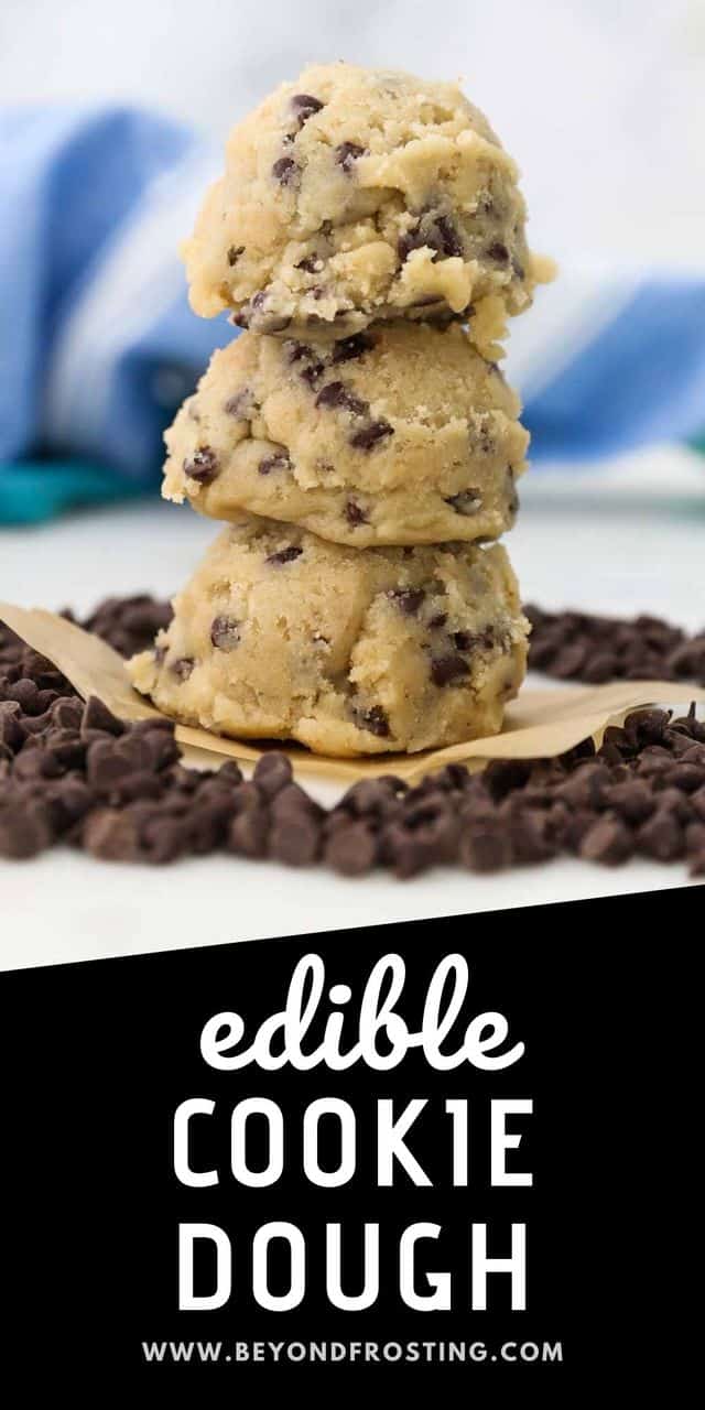 best edible cookie dough recipe reddit