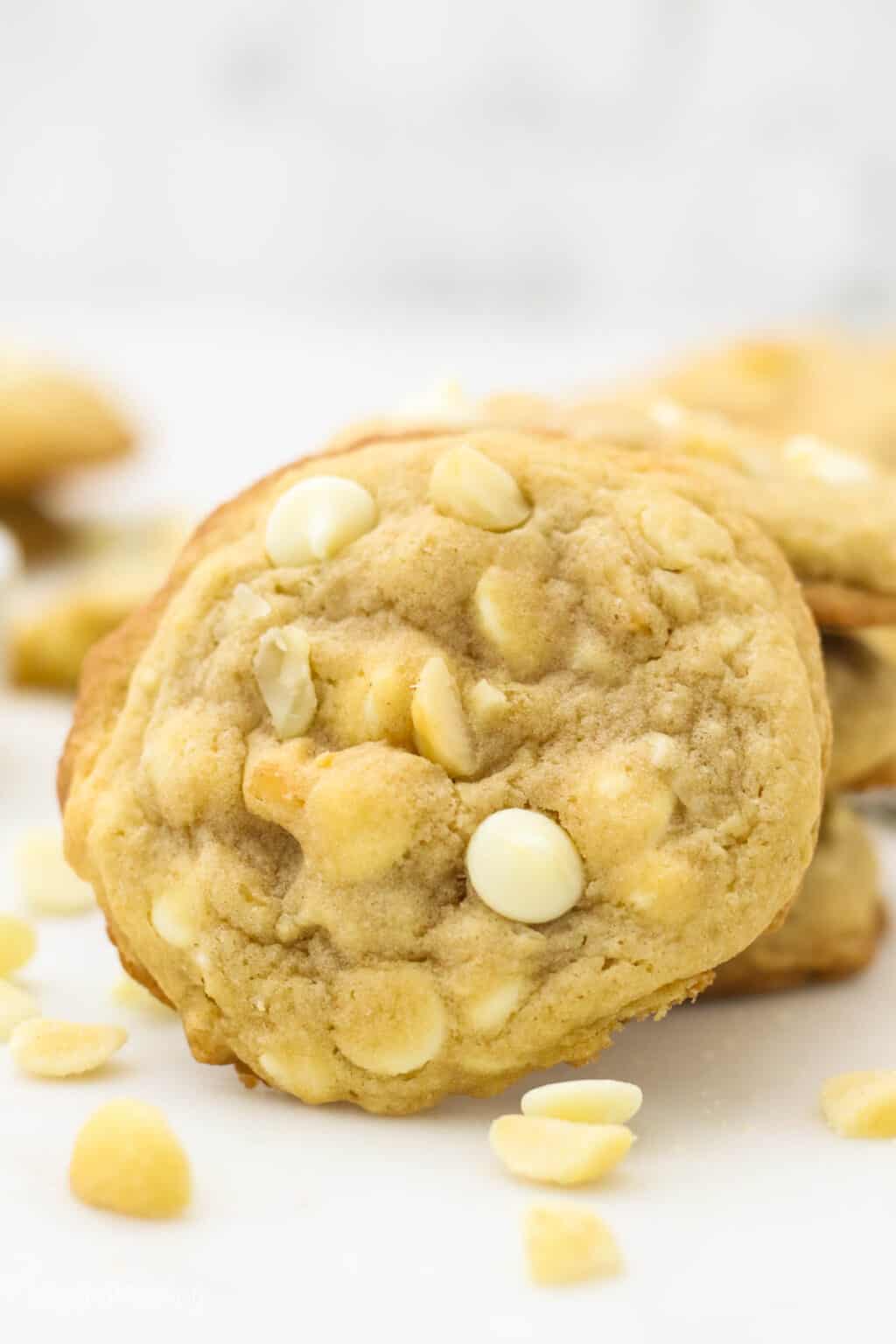 The Best White Chocolate Macadamia Nut Cookies | Beyond Frosting