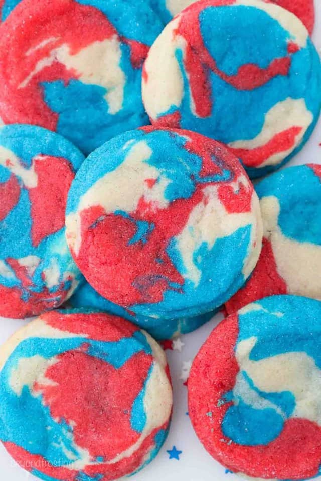 4th of July Cookies