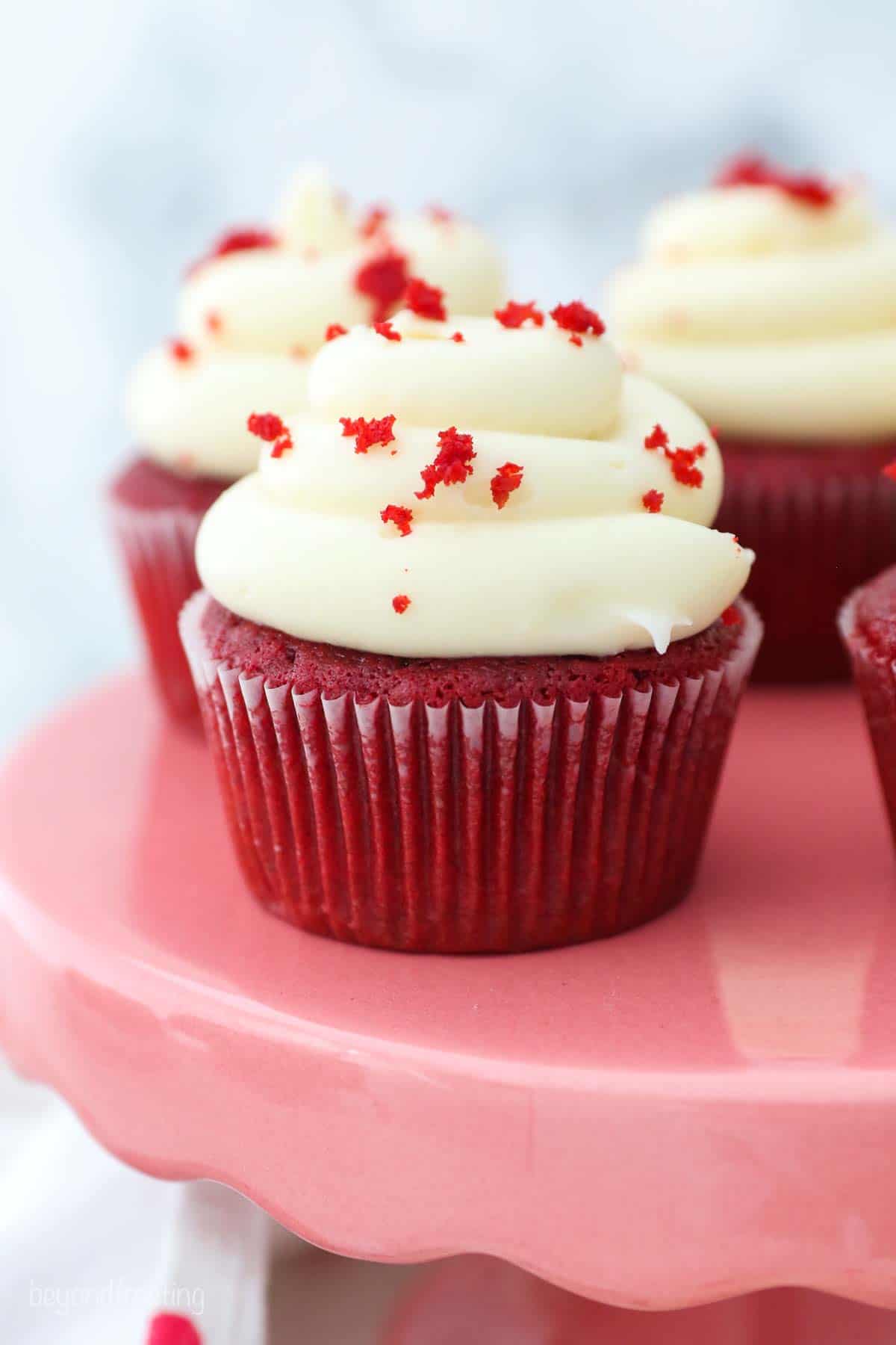 Red Velvet Cupcakes - Beyond Frosting