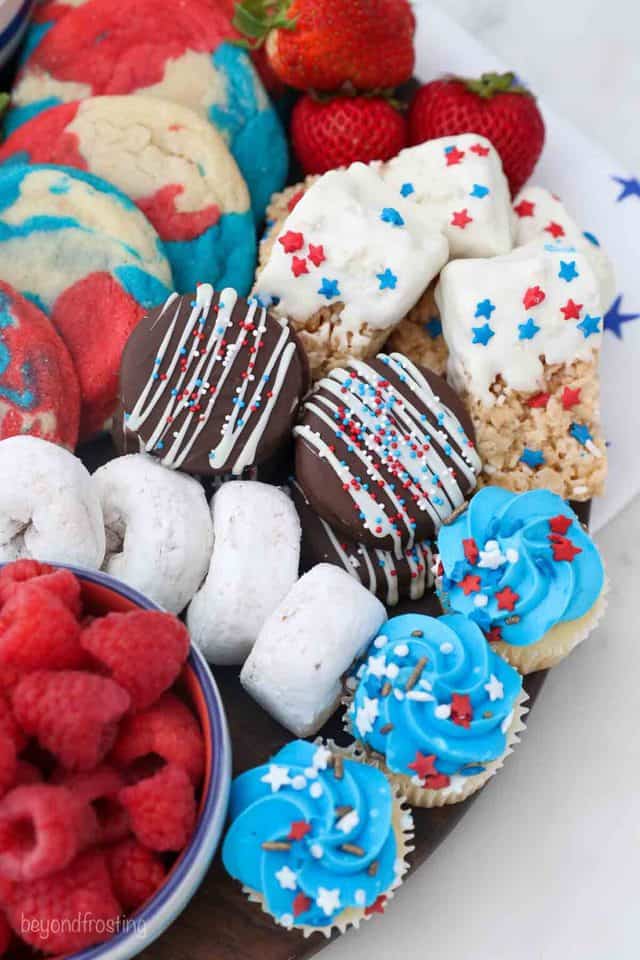 4th of July Dessert Board - Beyond Frosting