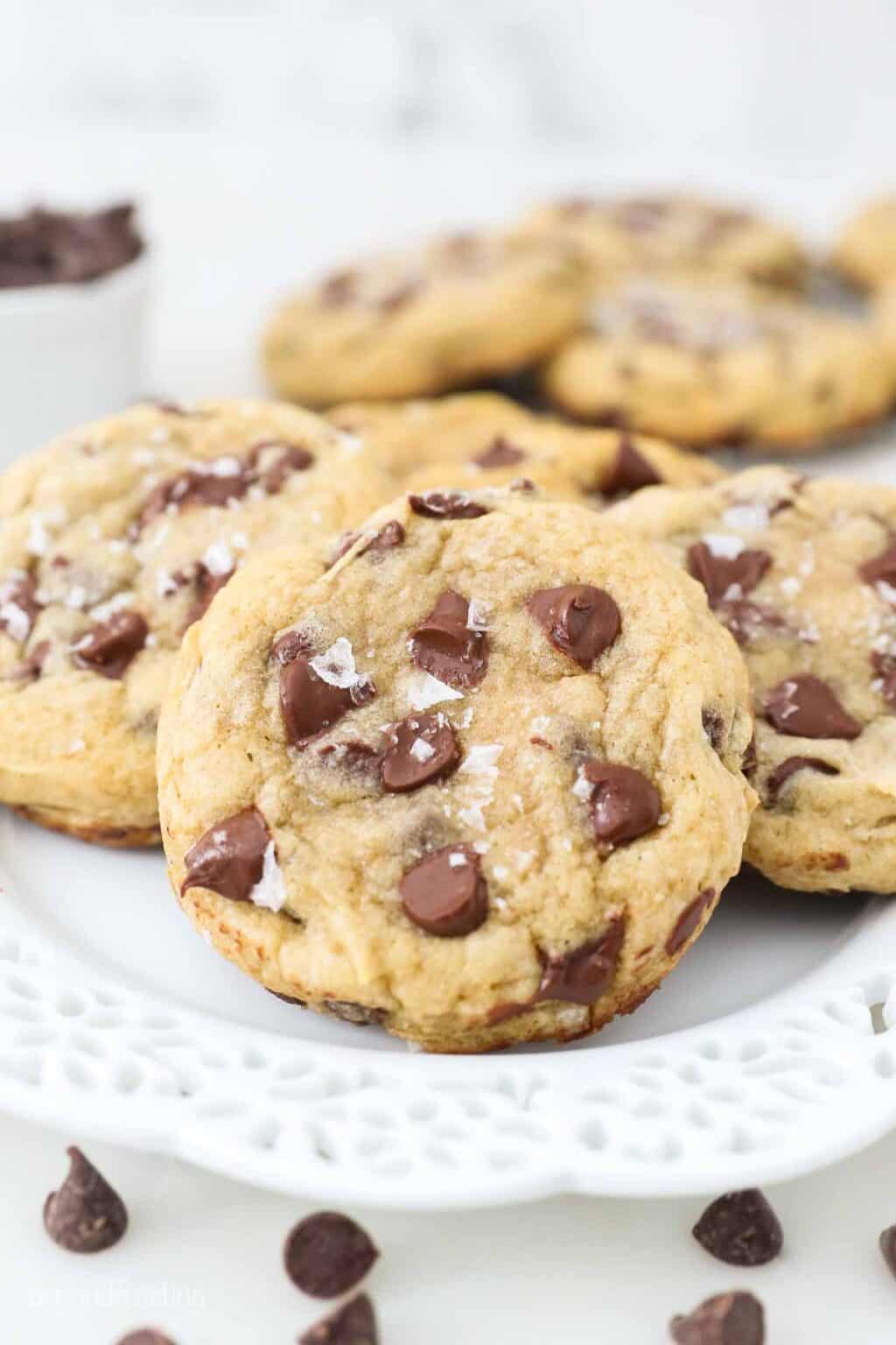 The Best Gluten-Free Chocolate Chip Cookies l Beyond Frosting