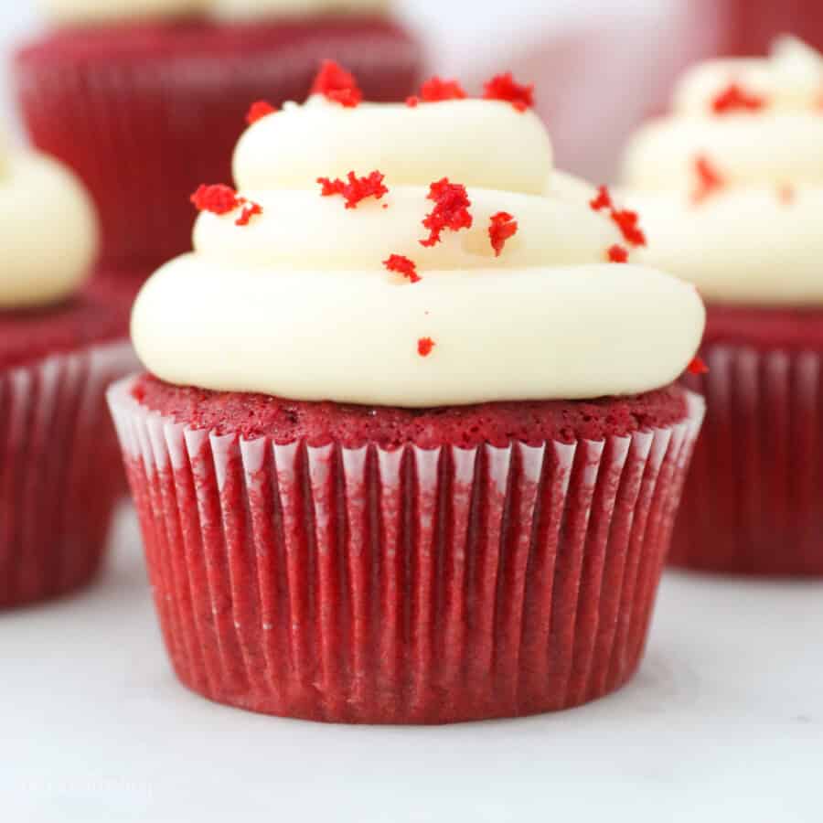 Red Velvet Cupcakes | Beyond Frosting