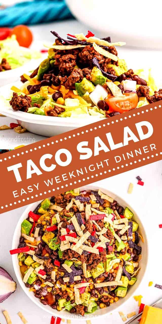 easy-taco-salad-with-ground-beef-l-beyond-frosting