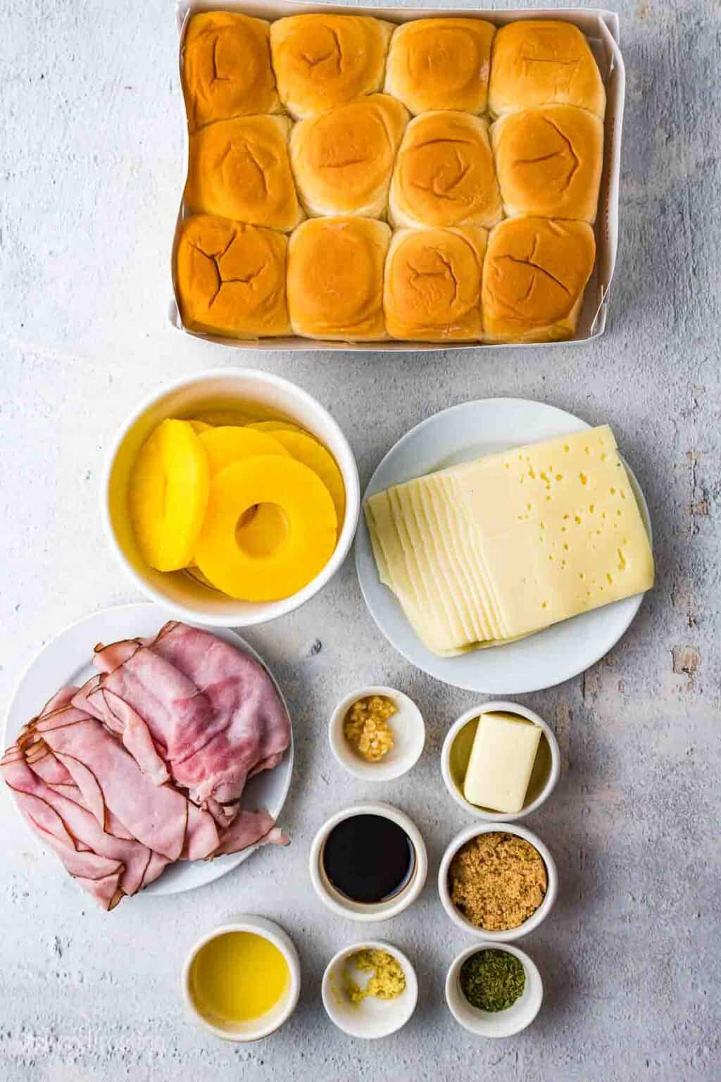 Hawaiian Ham and Cheese Sliders | Beyond Frosting