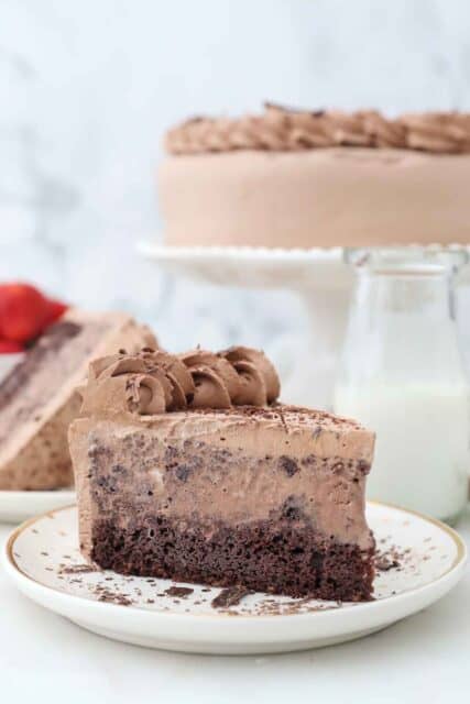 Easy Chocolate Ice Cream Cake Recipe | Beyond Frosting