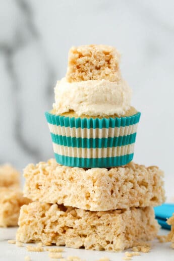 Rice Krispies Treat Frosting Recipe | Beyond Frosting