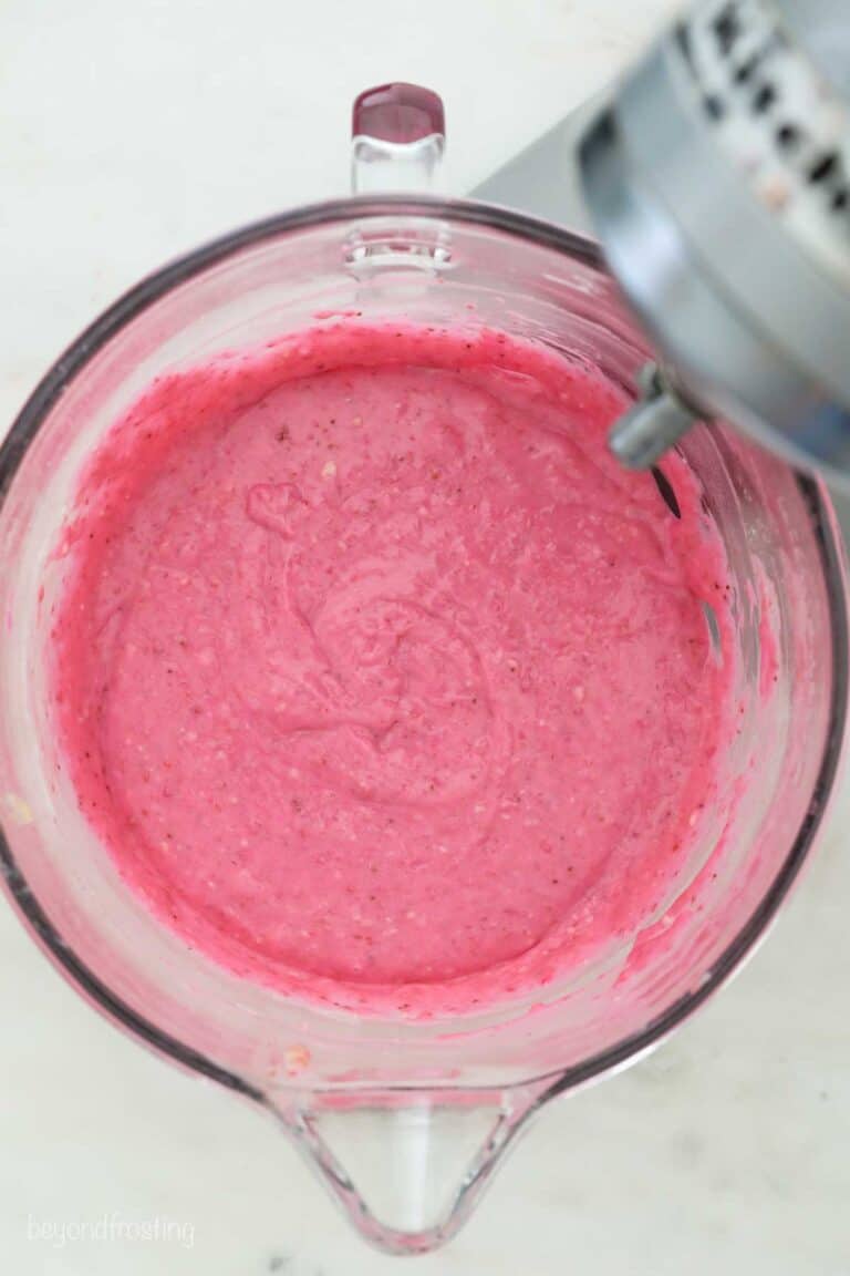 Fresh Strawberry Cake with Strawberry Frosting Recipe | Beyond Frosting