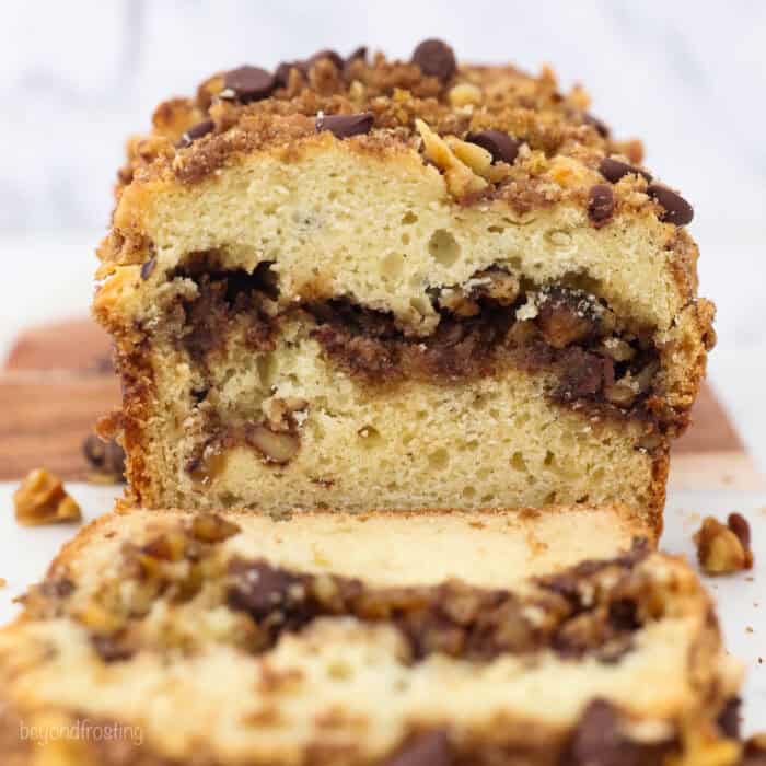 Sour Cream Chocolate Chip Coffee Cake Beyond Frosting