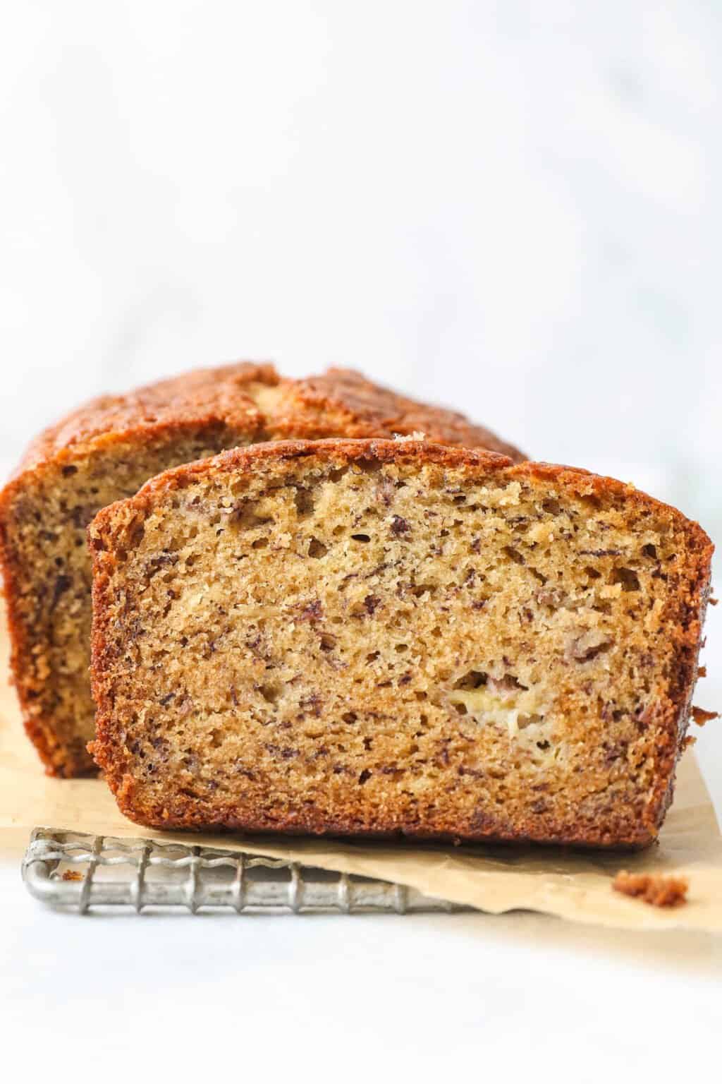 Moist Banana Bread Recipe Beyond Frosting