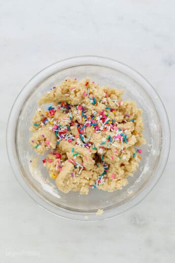 Easy Edible Sugar Cookie Dough (Safe to eat!) | Beyond Frosting