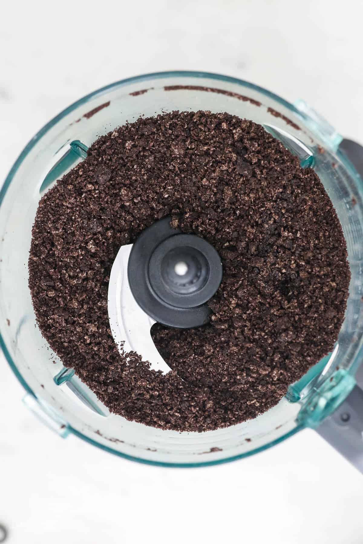 Oreo truffles come together fast, no baking required! With only 3 ingredients, these bite-sized Oreo balls make easy edible holiday gifts. Oreos blended to a fine crumb.