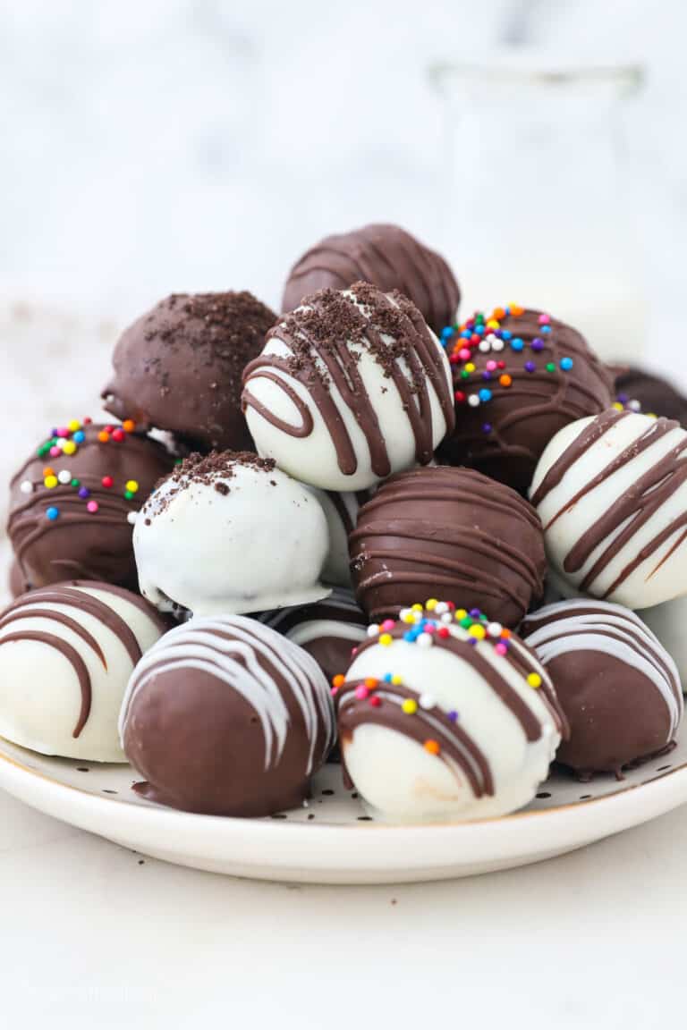 Homemade Oreo Truffles Recipe | Beyond Frosting