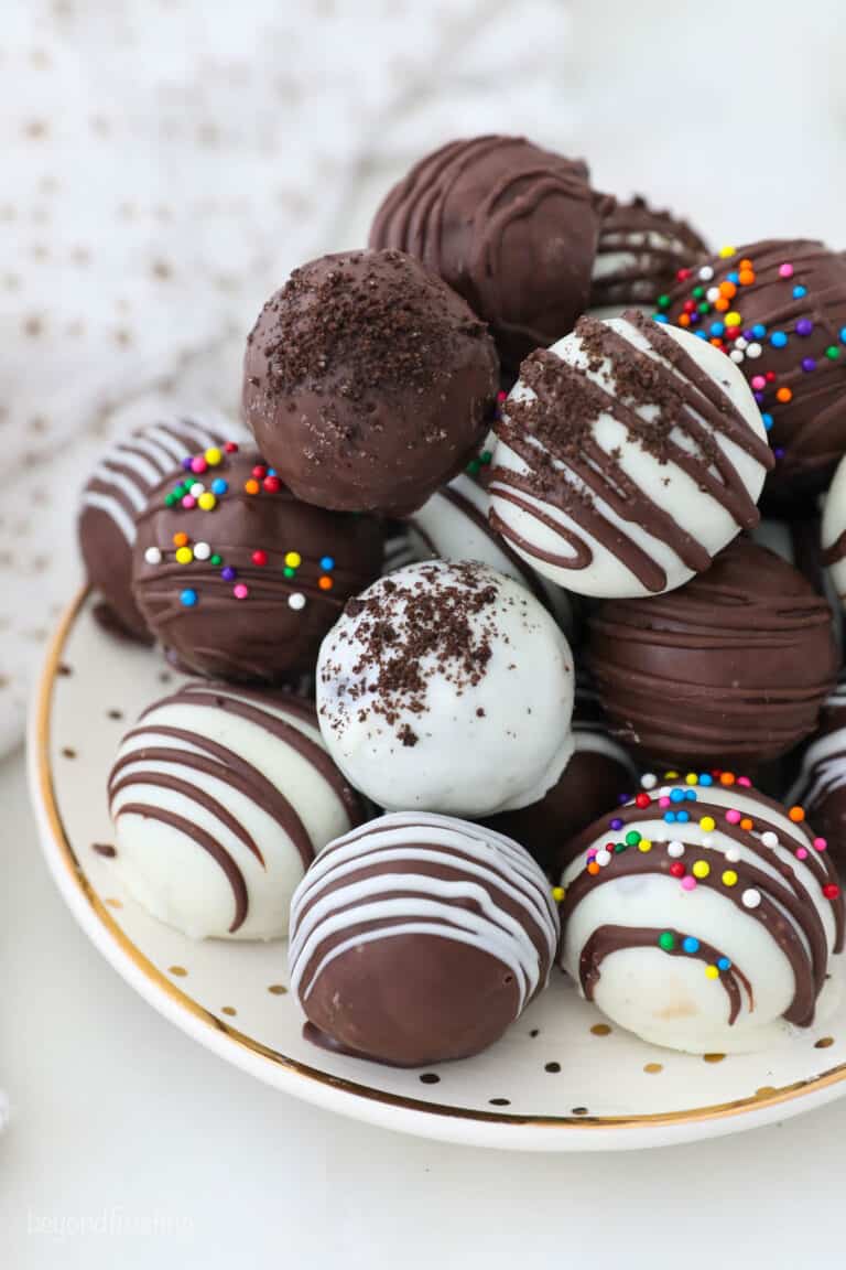 Homemade Oreo Truffles Recipe | Beyond Frosting