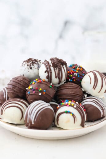 Homemade Oreo Truffles Recipe | Beyond Frosting