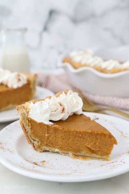 Homemade Pumpkin Pie Recipe | Beyond Frosting