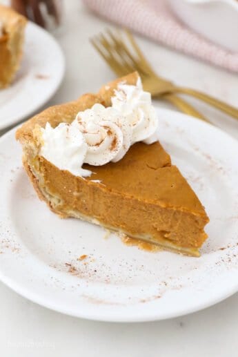 Homemade Pumpkin Pie Recipe | Beyond Frosting