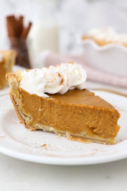 Homemade Pumpkin Pie Recipe | Beyond Frosting