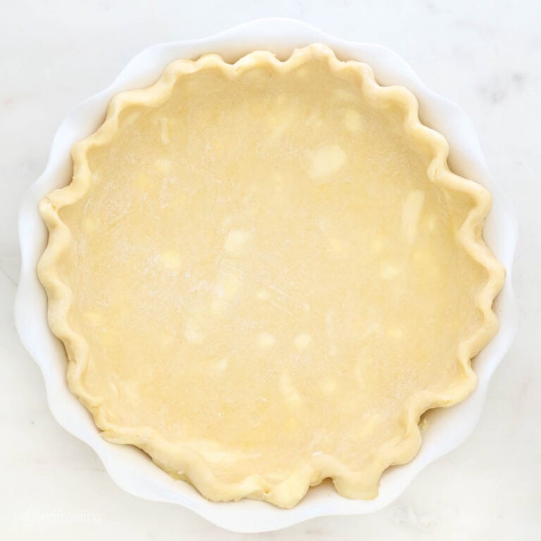 Very Easy Homemade Pie Crust Recipe Beyond Frosting