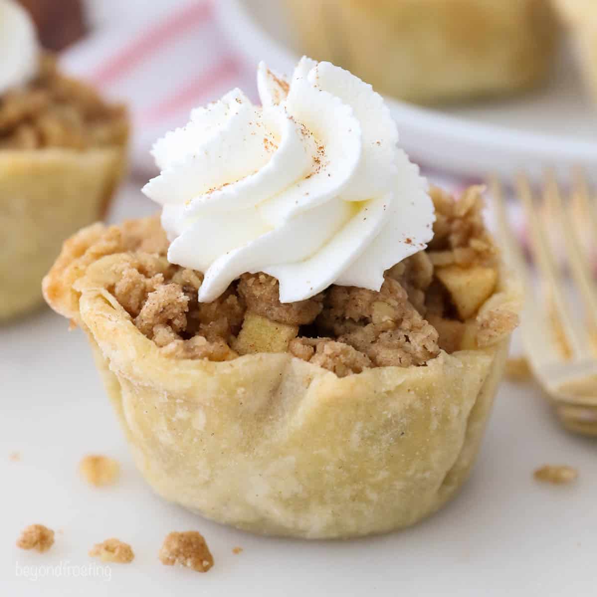Muffin Pan Mini Apple Pies. - Knead to Cook