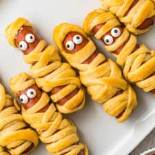 Mummy Hot Dogs-image