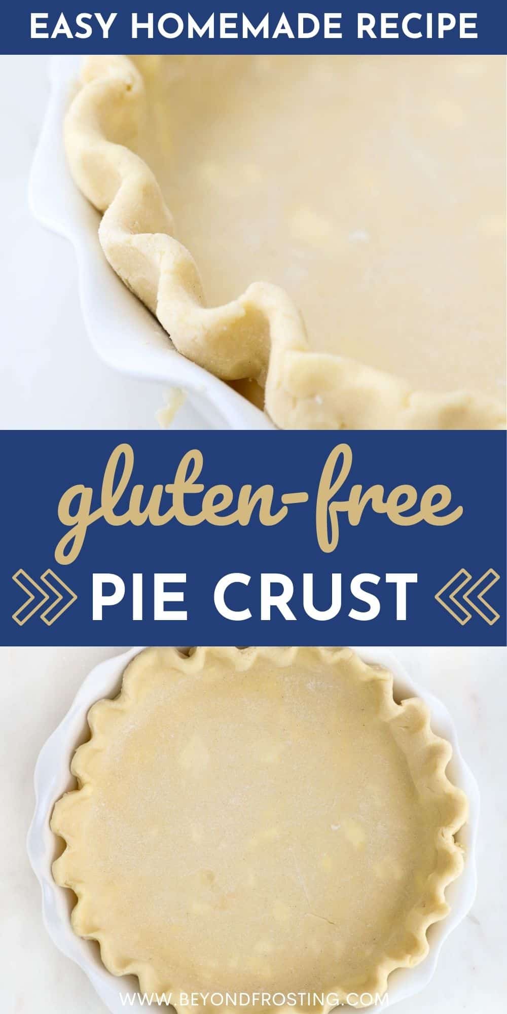 Easy Gluten-Free Pie Crust Recipe | Beyond Frosting