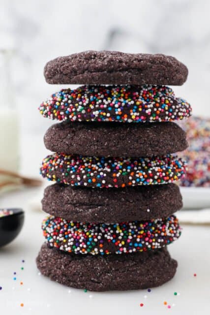 Soft Chocolate Sugar Cookies | Beyond Frosting