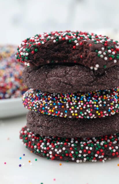 Soft Chocolate Sugar Cookies | Beyond Frosting